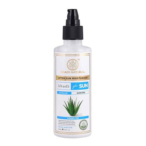 Khadi Natural After Sun Moisturiser With Aloevera 200ml