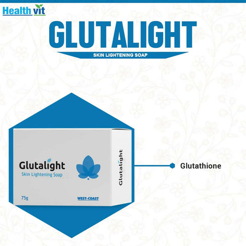 Healthvit Glutalight Skin Lightening Soap