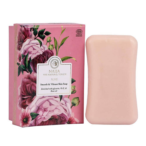 Naija Rose Smooth and Vibrant Skin Soap