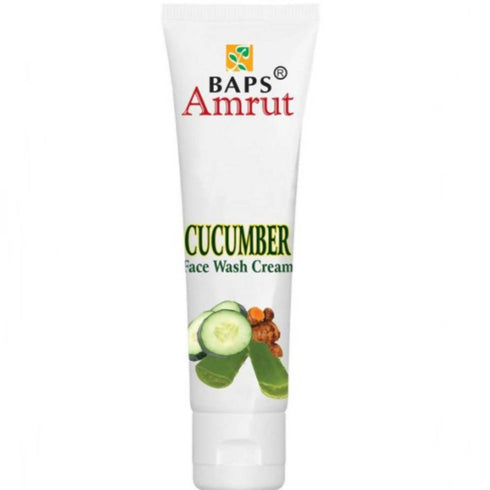 Baps Amrut Cucumber Face Wash Cream 100ml