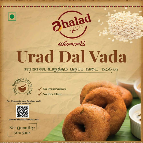 Ahalad Foods Urad Dal Vada Mix