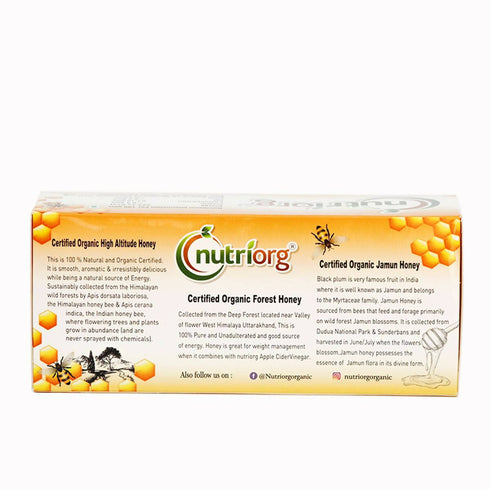 Nutriorg Honey Gift Pack
