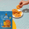 Go Desi Tangy Pineapple Bytes | Sun-dried Pineapple Snack Pack of 6