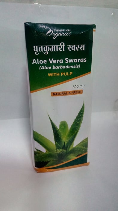 Tansukh Aloevera Swaras 500 ml Liquid