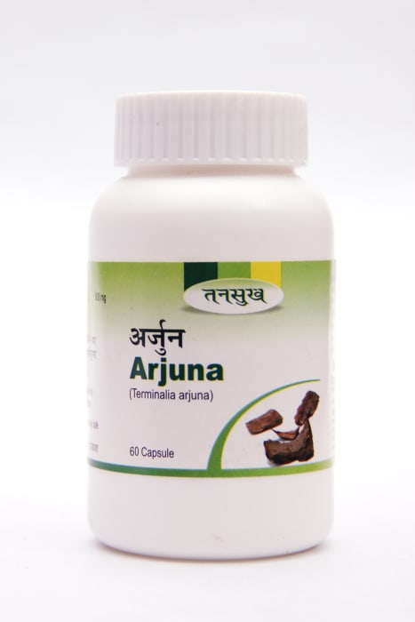 Tansukh Arjuna Capsule bottle of 60 capsules X 4