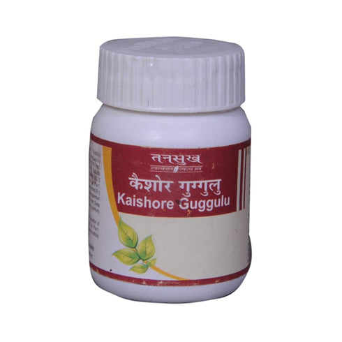 Tansukh Kaishore Guggulu,jar of 30 gm Powder X 2