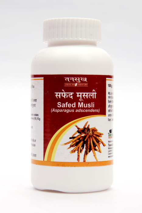 Tansukh Herbals Tansukh Safed Musli Churna 60g