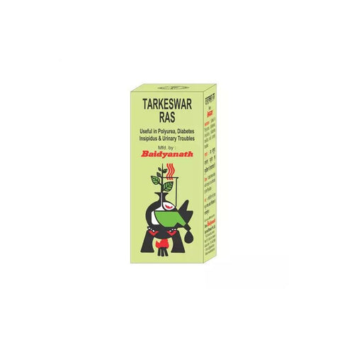 Baidyanath Vansaar Tarkeswar Ras 20 Tablets
