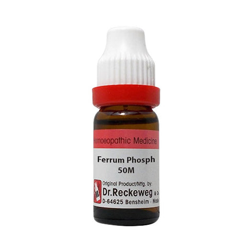 Dr. Reckeweg Ferrum Phosph Dilution 50M CH