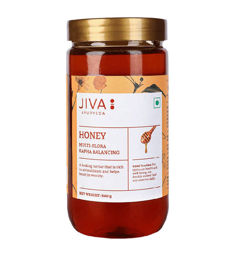 Jiva Ayurveda Honey Multi-Flora Kapha Balancing 500g