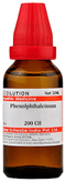 Dr Willmar Schwabe India Phenolphthaleinum Dilution 200 CH