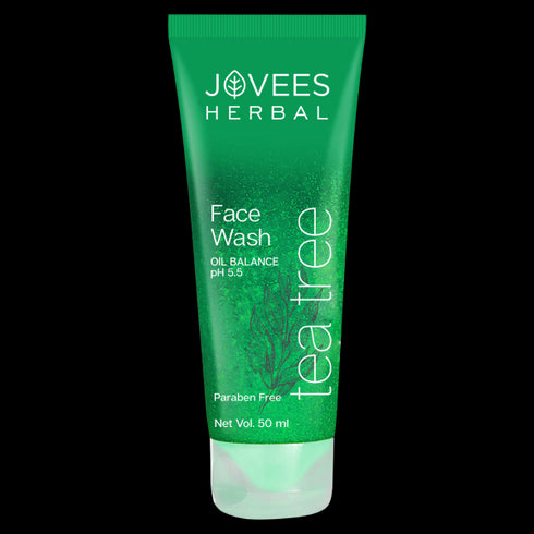 Jovees Herbal Tea Tree Oil Control Face Wash