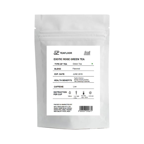 Teafloor Green Tea Exotic Rose