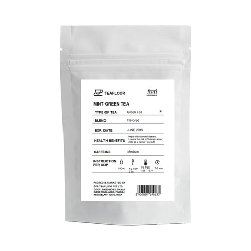 Teafloor Green Tea Mint