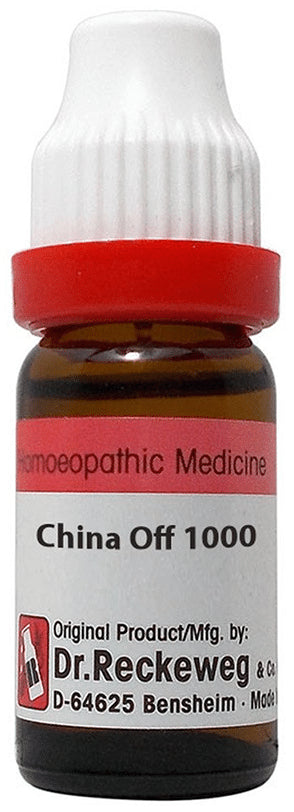 Dr. Reckeweg China Off Dilution 1000 CH