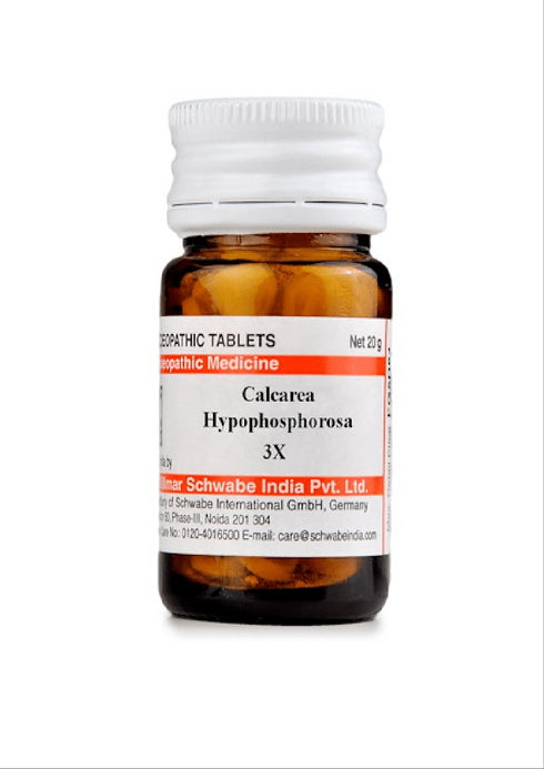 Dr Willmar Schwabe India Calcarea Hypophosphorosa Trituration Tablet 3X