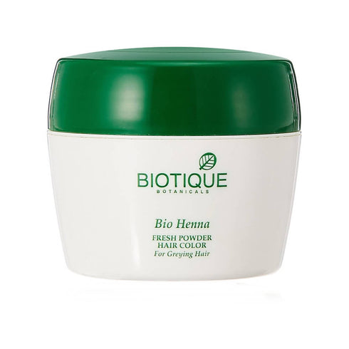 Biotique Advanced Ayurveda Bio Henna Fresh Powder Hair Color