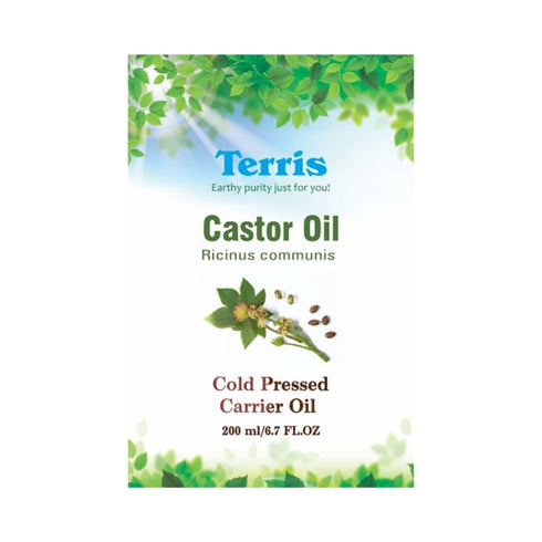 Terris Castor Oil 200 ml Oil