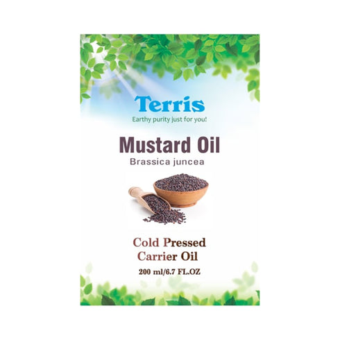Terris Mustard Oil 200 ml Oil