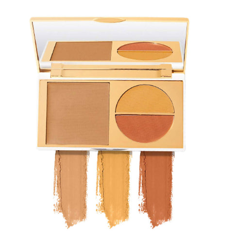 Myglamm Total Makeover FF Cream Foundation | Pallete Cappuccino