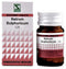 Dr Willmar Schwabe India Natrum Sulphuricum Biochemic Tablet 12X