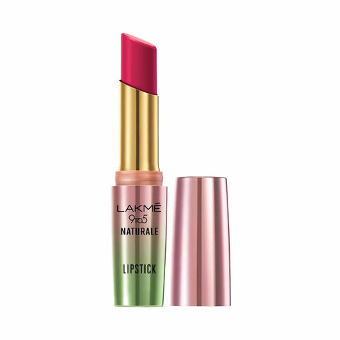 Lakme 9To5 Naturale Matte Lipstick | Blush Pink
