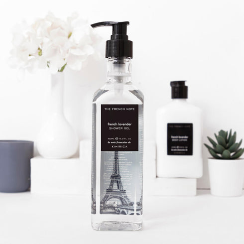 Kimirica The French Note Shower Gel 450ml