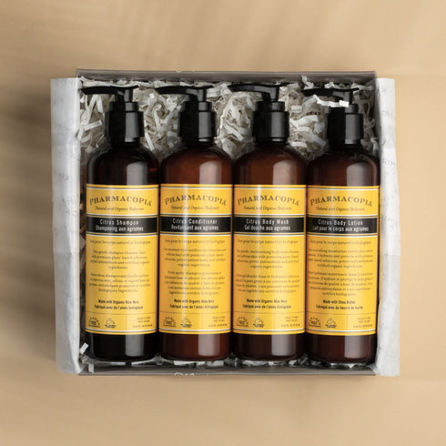 Kimirica The Modern Apothecary Citrus Gift Box