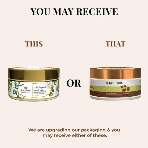 Just Herbs Amla and Shankhpushpi Moisturising Hair Mask 200g