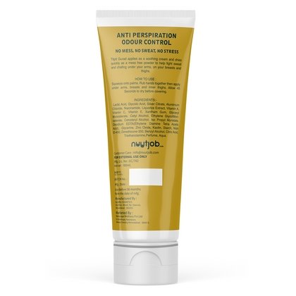Nuutjob Titpit Guard Liquid Powder for Women 100ml | Anti Perspiration | Odour Control