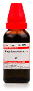 Dr Willmar Schwabe India Phytolacca Decandra Mother Tincture Q