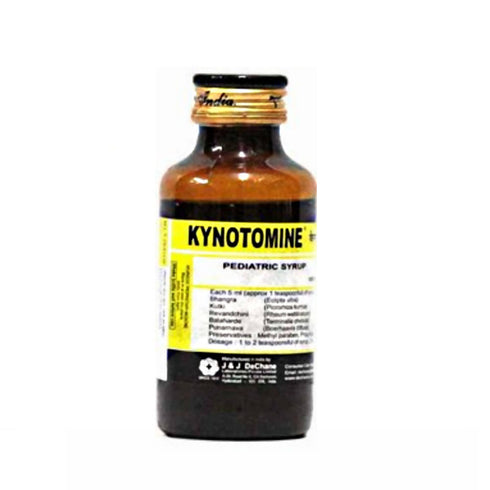 J & J Dechane Ayurvedic Kynotomine Syrup