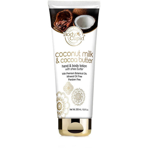 Body Cupid Coconut Milk and Cocoa Butter Hand Body Lotion
