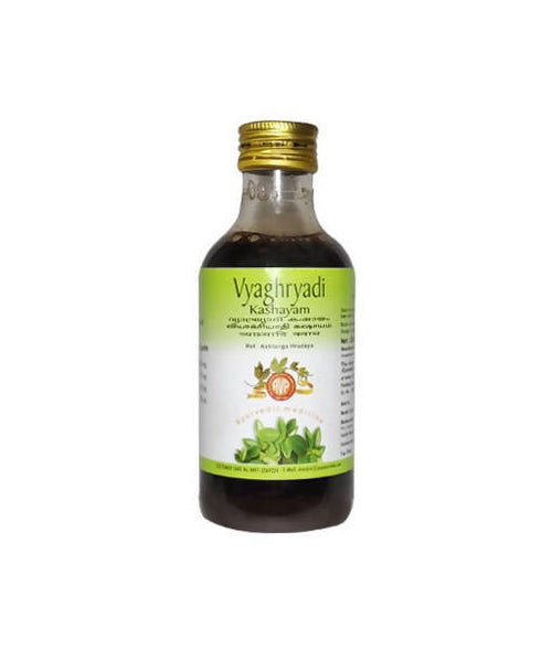 AVP Ayurveda Vyaghryadi Kashayam Syrup