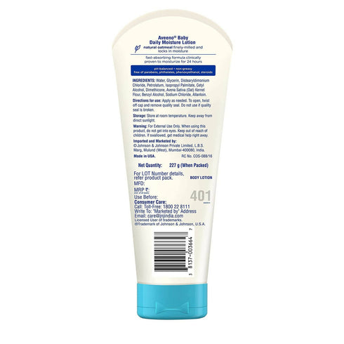 Aveeno Baby Daily Moisturising Lotion