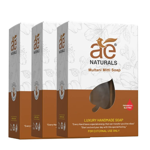 Ae Naturals Handmade Multani Mitti Soap 100g