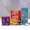 Ethnic Lumba Rakhi Set and Chocolates