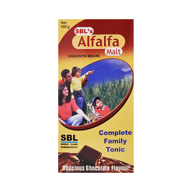 SBL Alfalfa Malt Energy Stimulant Delicious Chocolate