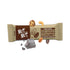 NutNut Dark Choco Almond All Natural Snack Bar 60gms