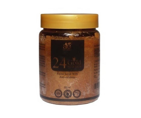Ae Naturals 24k Gold Powder Extract Facial Scrub 500 ml