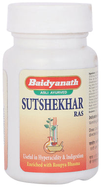 Baidyanath Sutshekhar Ras 40 Tablet