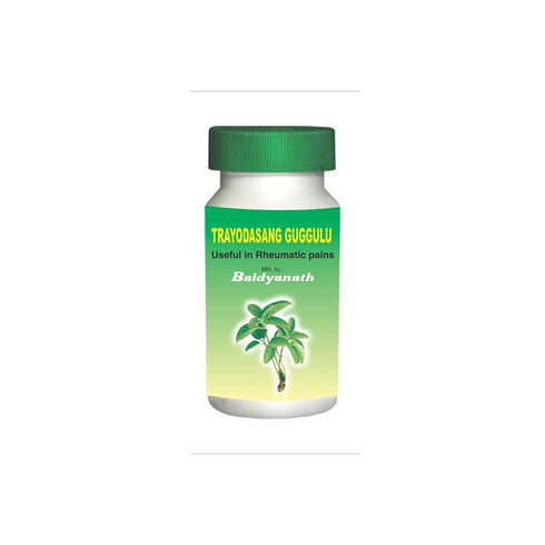 Baidyanath Vansaar Tryodashang Guggulu 80 Tablets