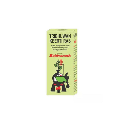 Baidyanath Vansaar Tribhuwankeerti Ras 80 Tablets