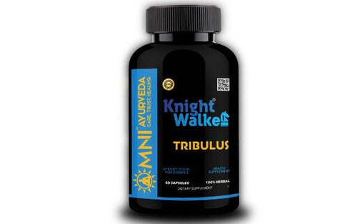 Omni Ayurveda Knight Walker Tribulus Capsule 60Caps