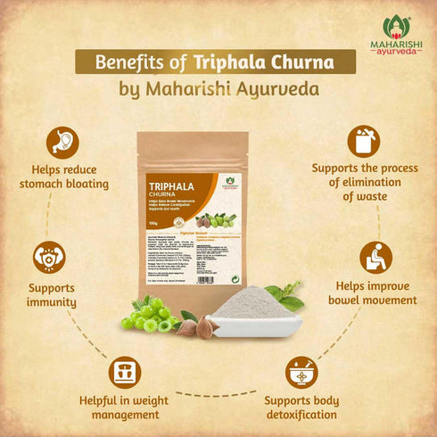 Maharishi Ayurveda Triphala Churna