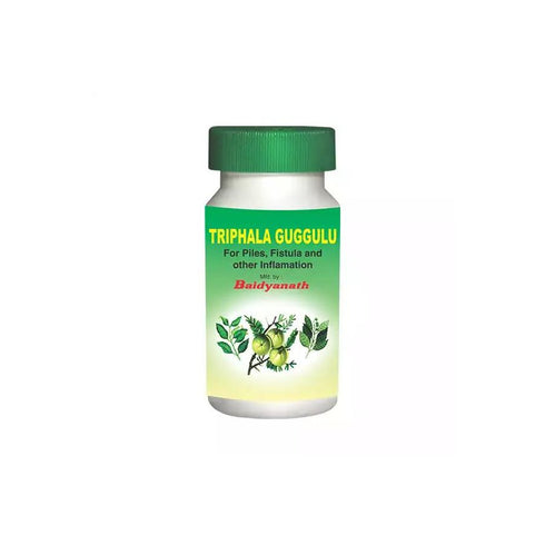 Baidyanath Vansaar Triphala Guggulu 80 Tablets
