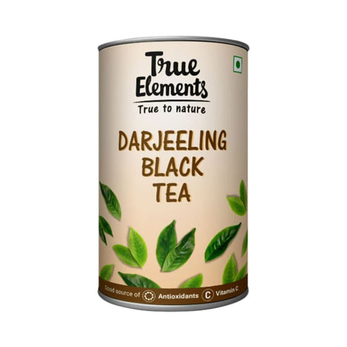 True Elements Darjeeling Black Tea