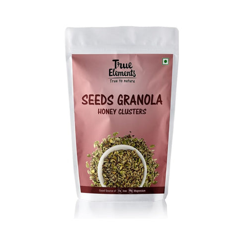 True Elements Seedsgranola Honey Clusters