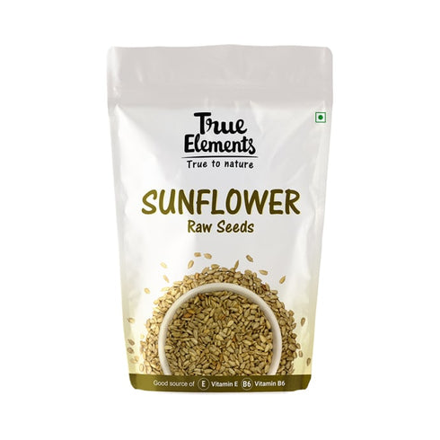 True Elements Sunflower Raw Seeds