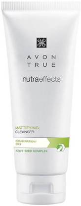 Avon True NutraEffects Mattifying Cleanser 100g